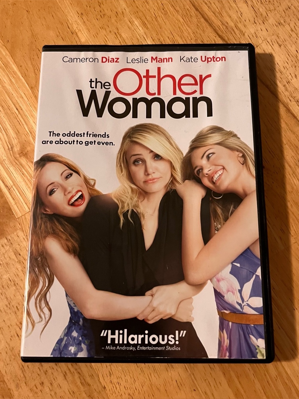 The Other Woman DVD Movie - White/Black/Red Cover